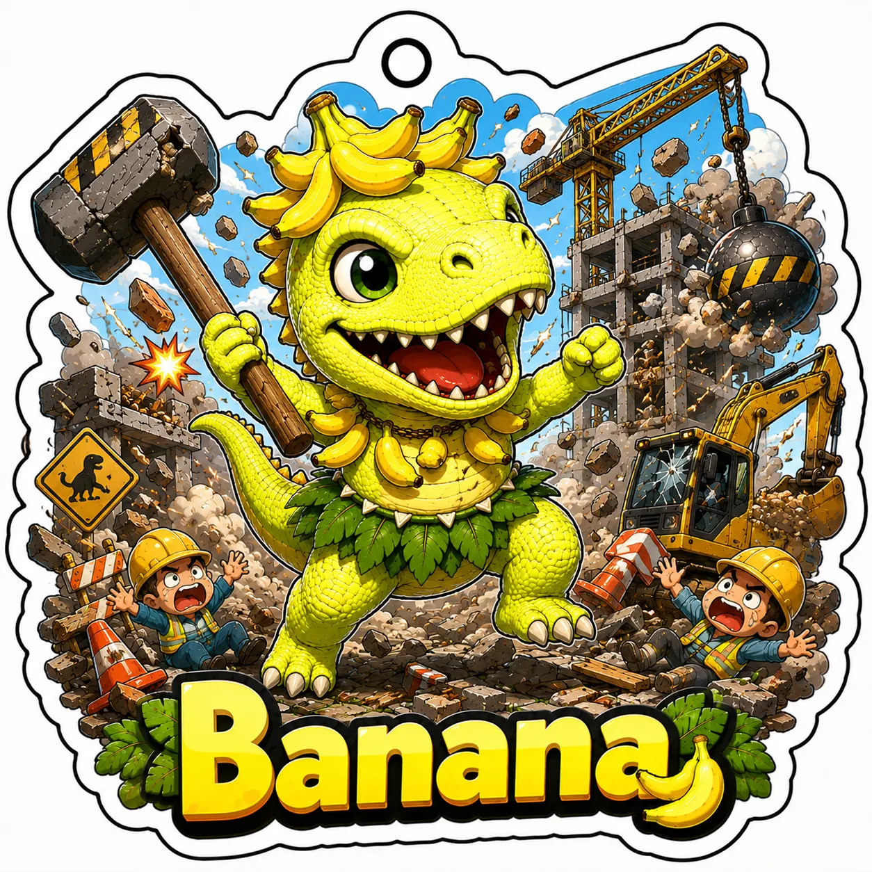 Banana 8