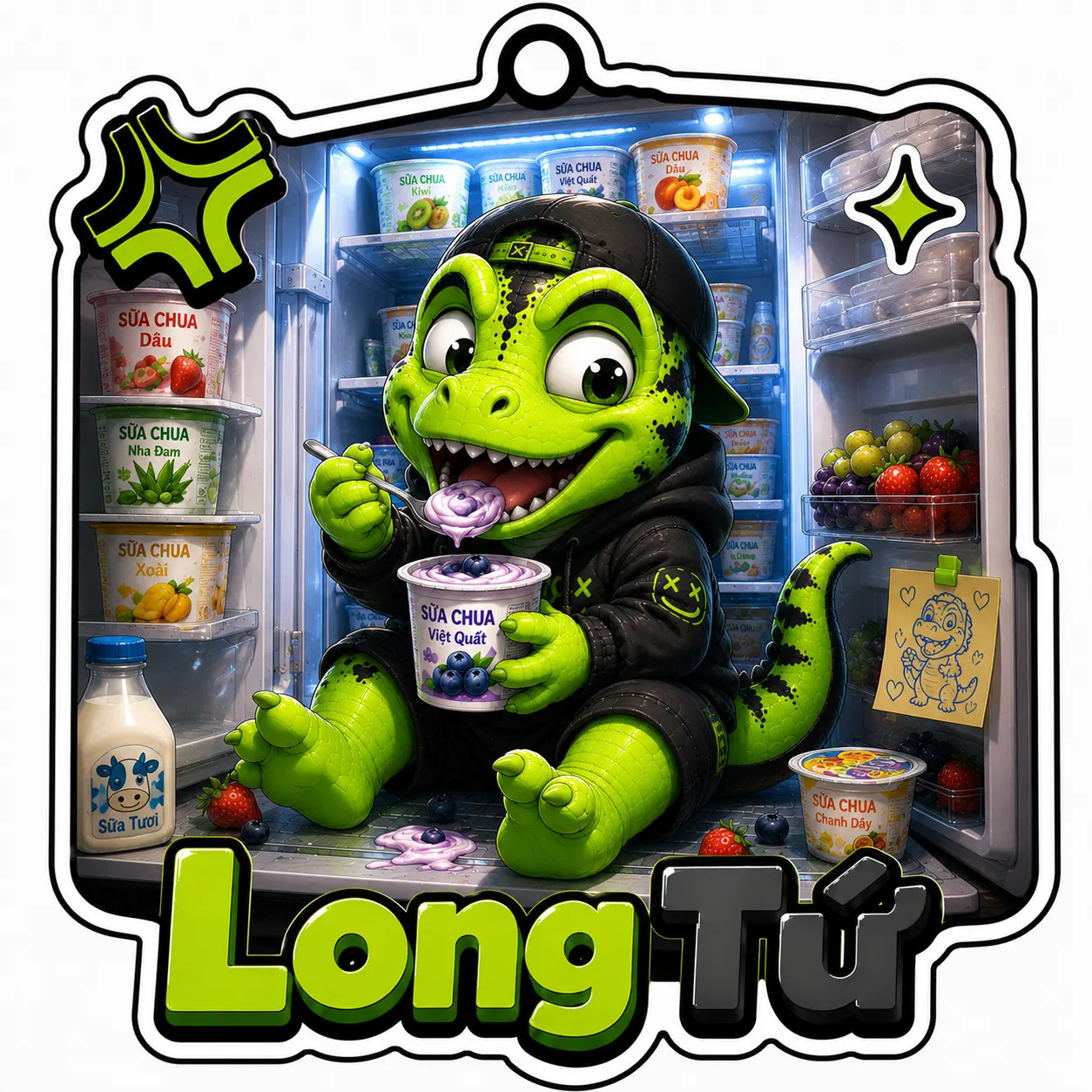Long Tứ 8