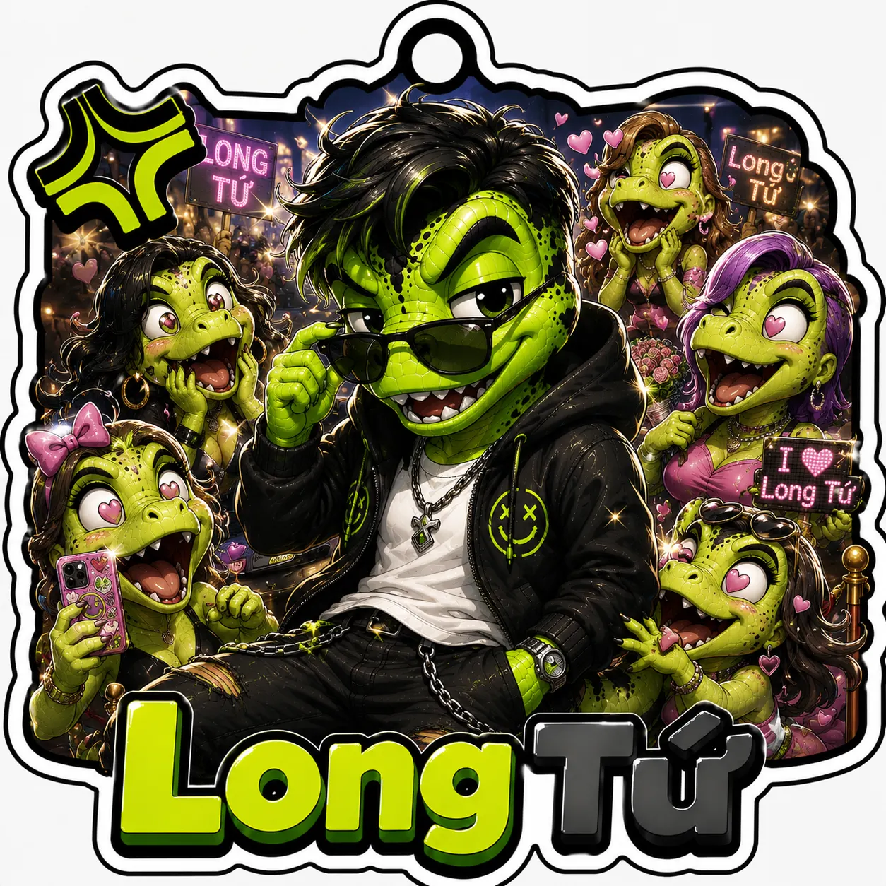 Long Tứ 9