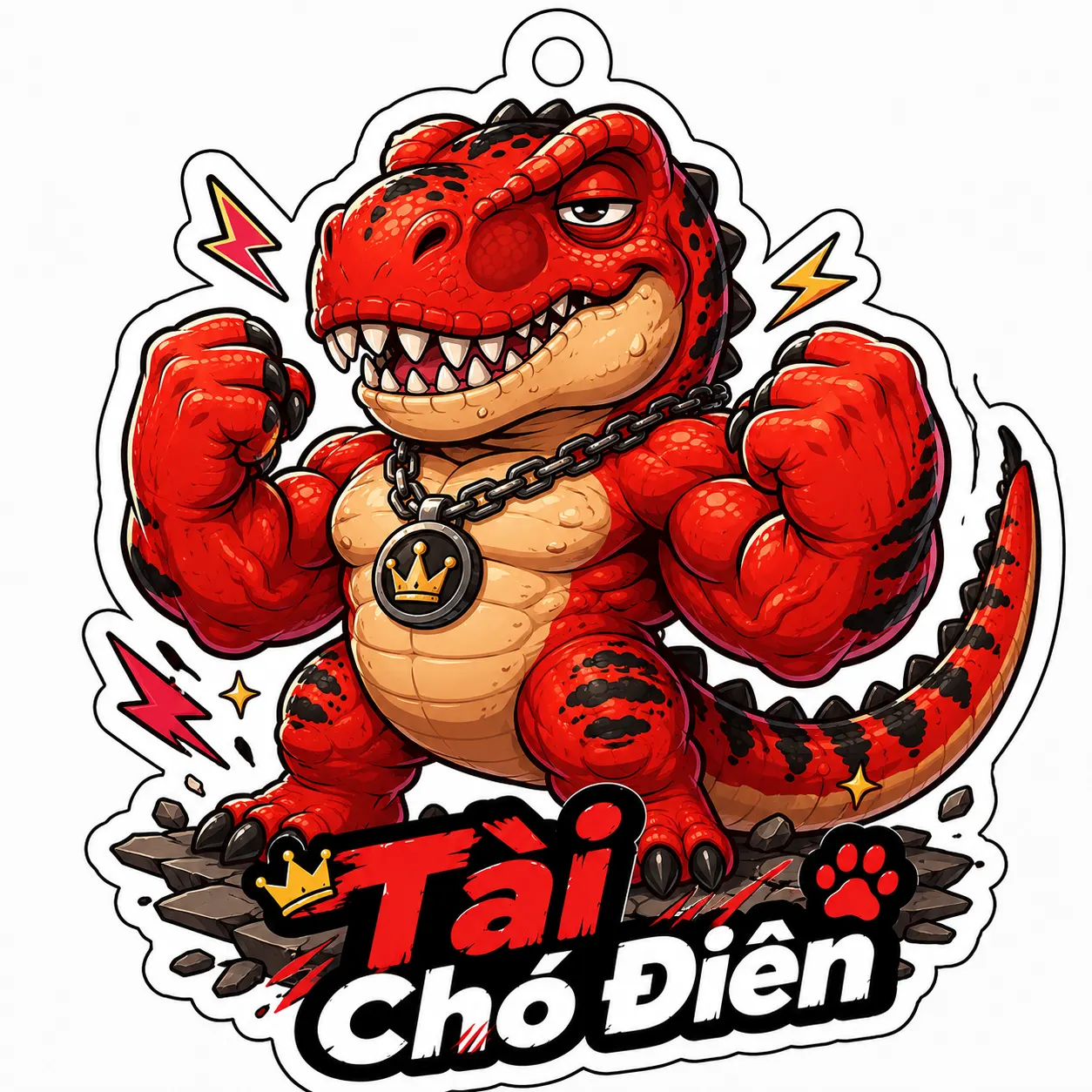 Tài Chó Điên 4