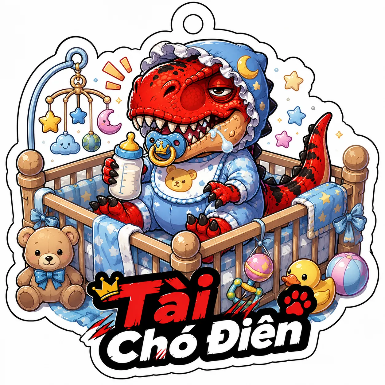 Tài Chó Điên 5