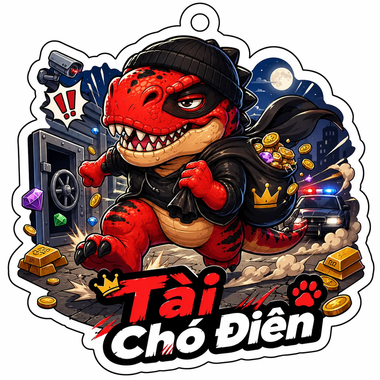 Tài Chó Điên 8