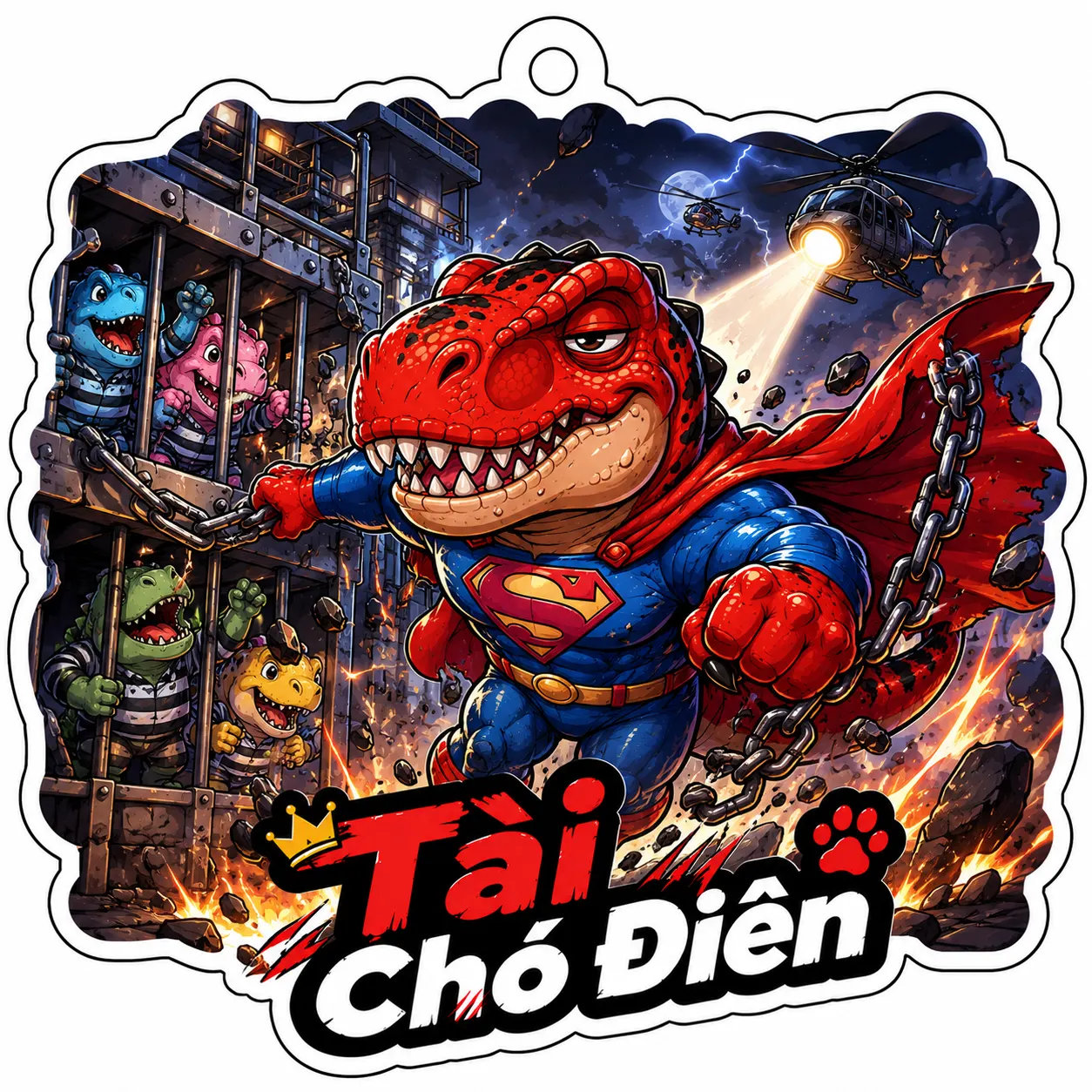 Tài Chó Điên 9