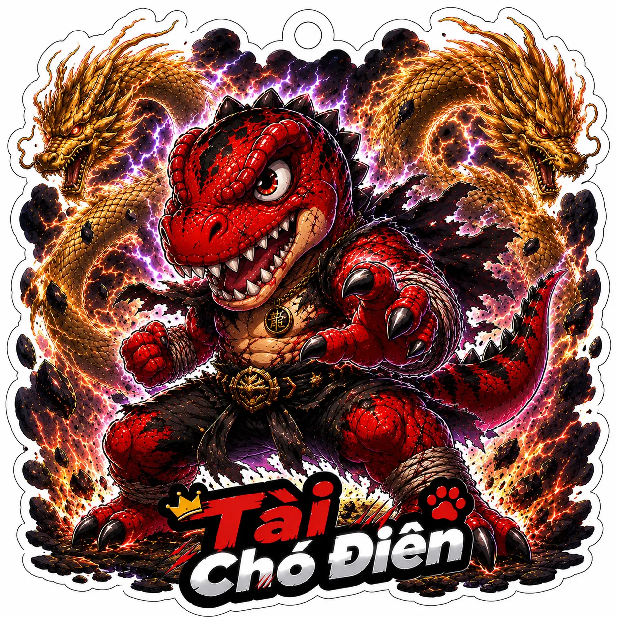 Tài Chó Điên 10