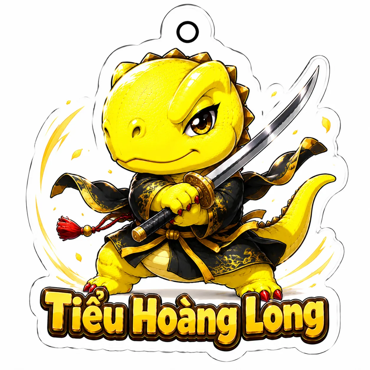 Tiểu Hoàng Long 4