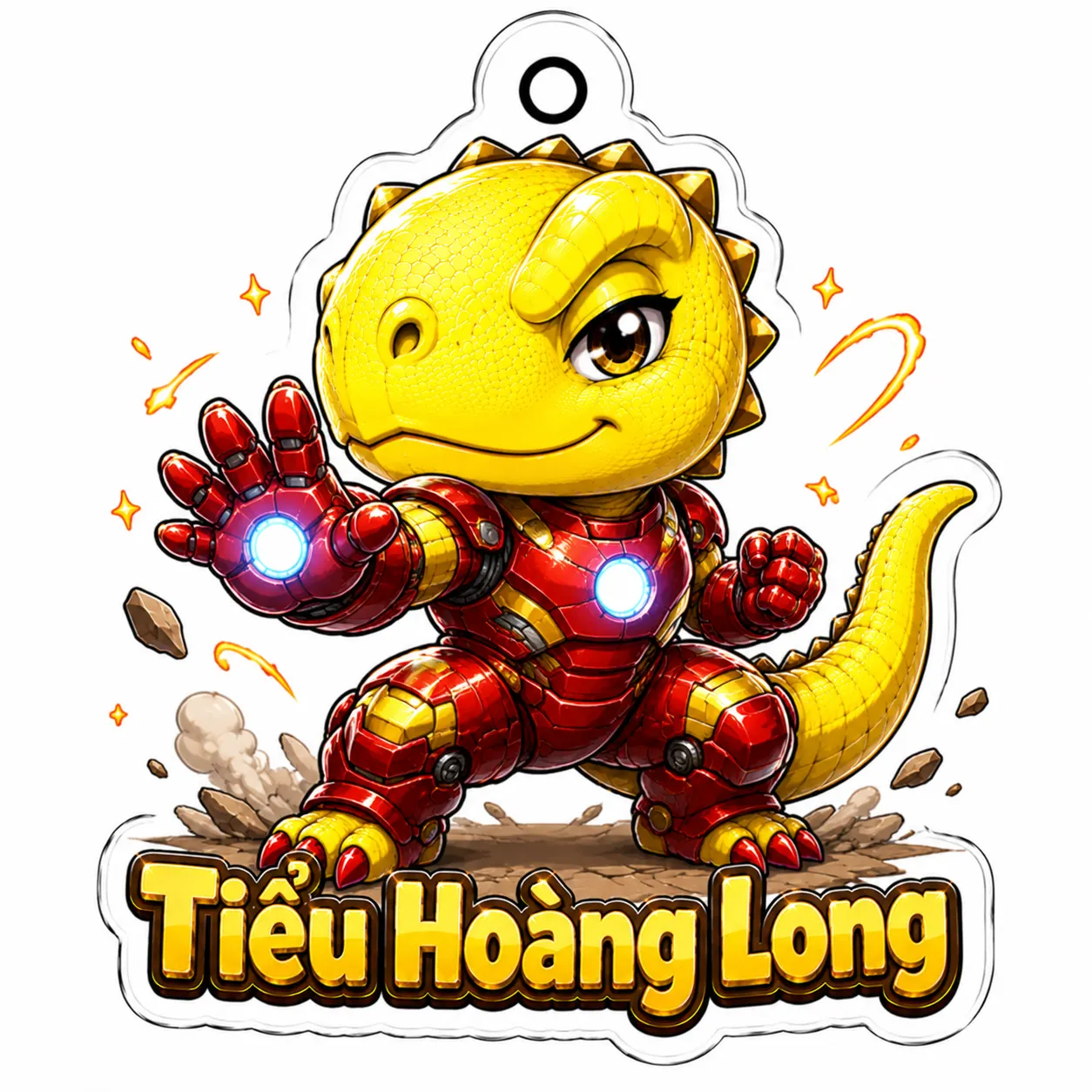 Tiểu Hoàng Long 5