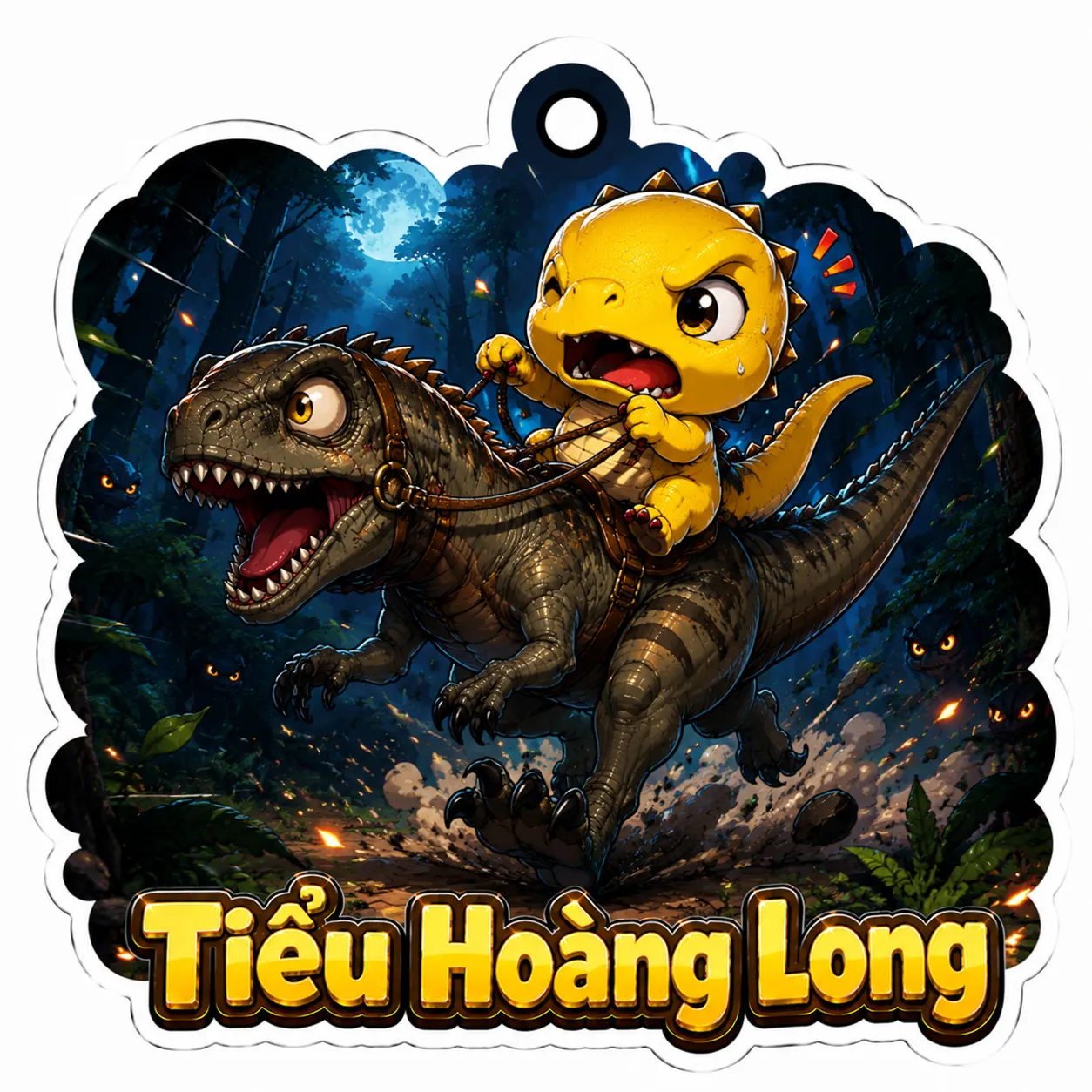 Tiểu Hoàng Long 6