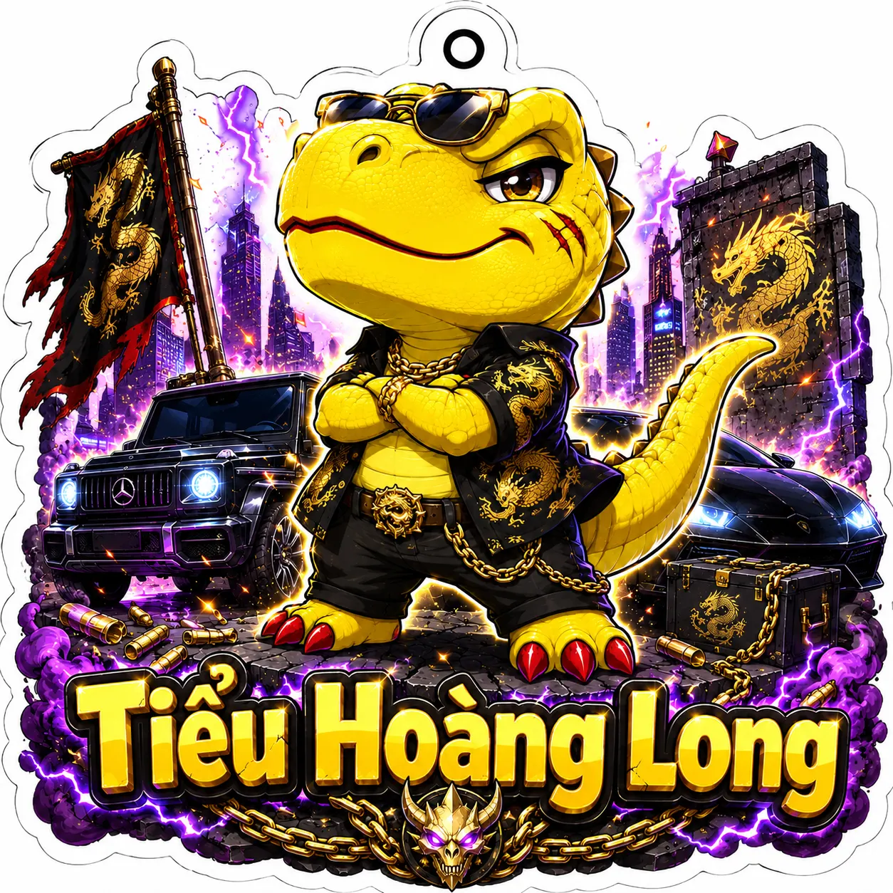 Tiểu Hoàng Long 8