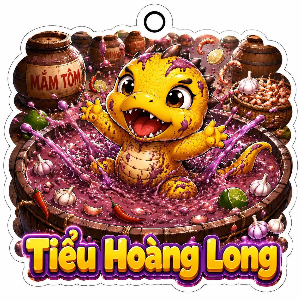 Tiểu Hoàng Long 9