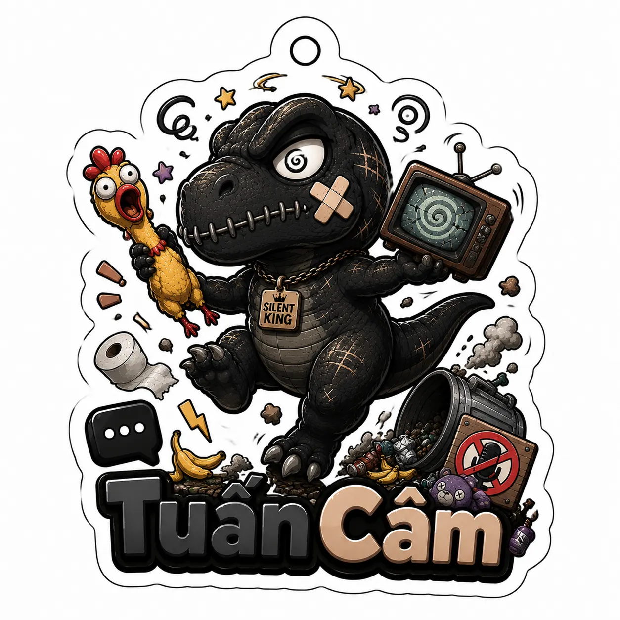 Tuấn Câm 4