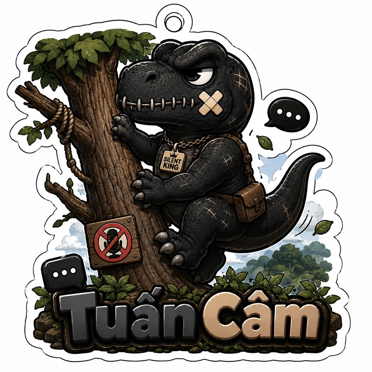 Tuấn Câm 5