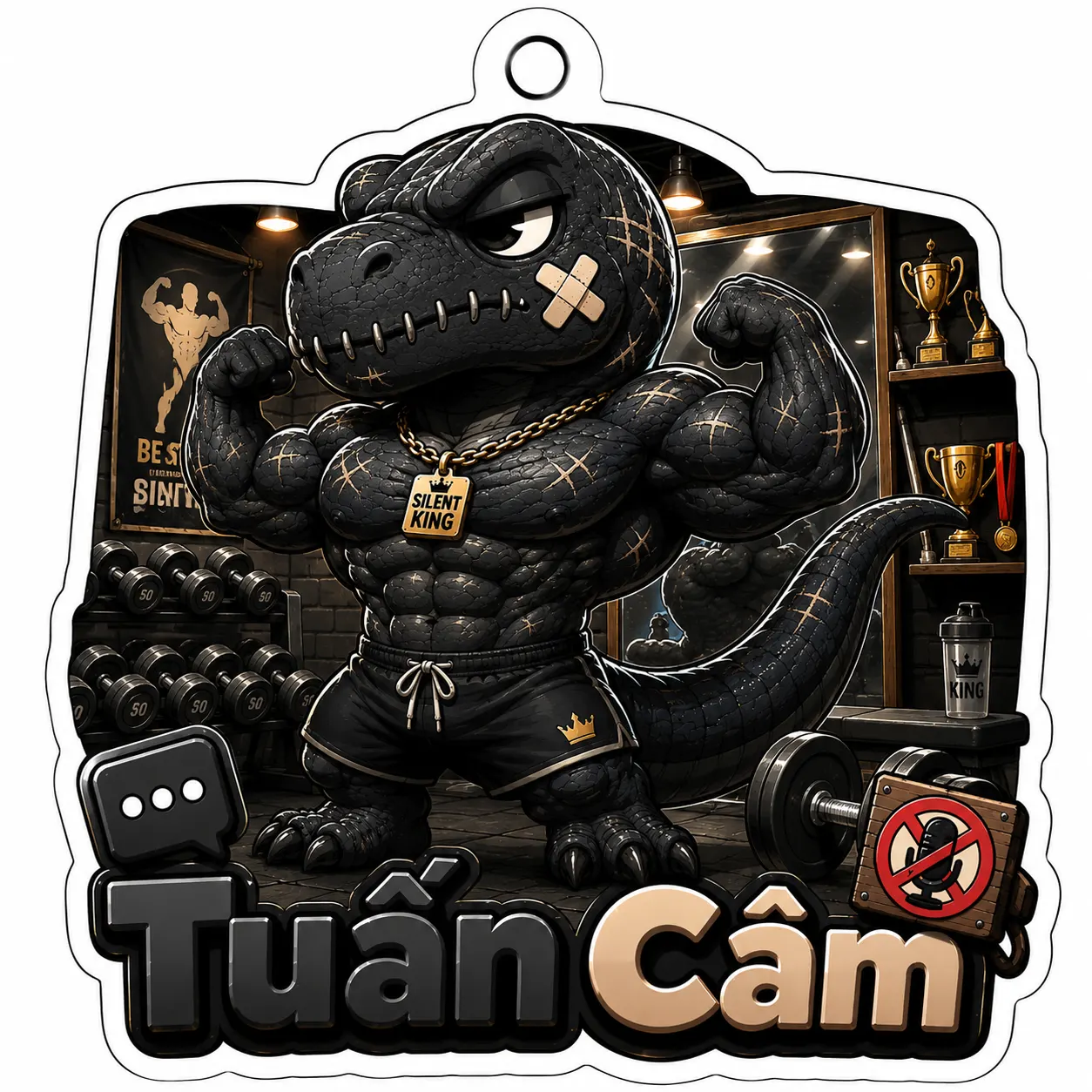 Tuấn Câm 8