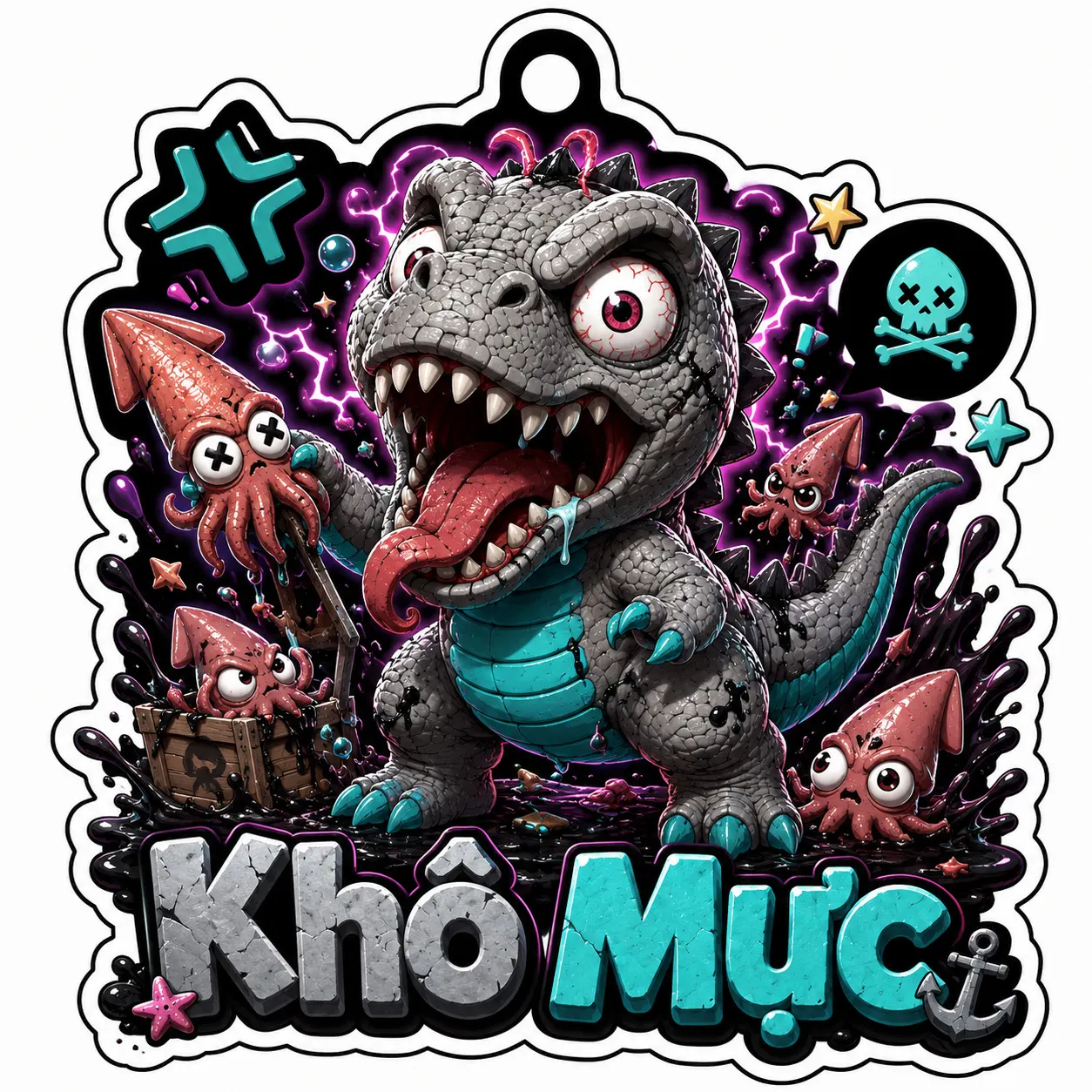 Khô Mực 8
